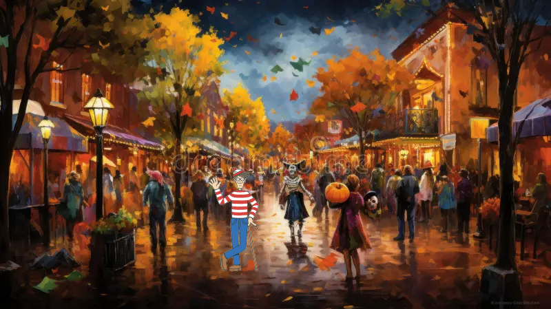 Unblended Waldo
